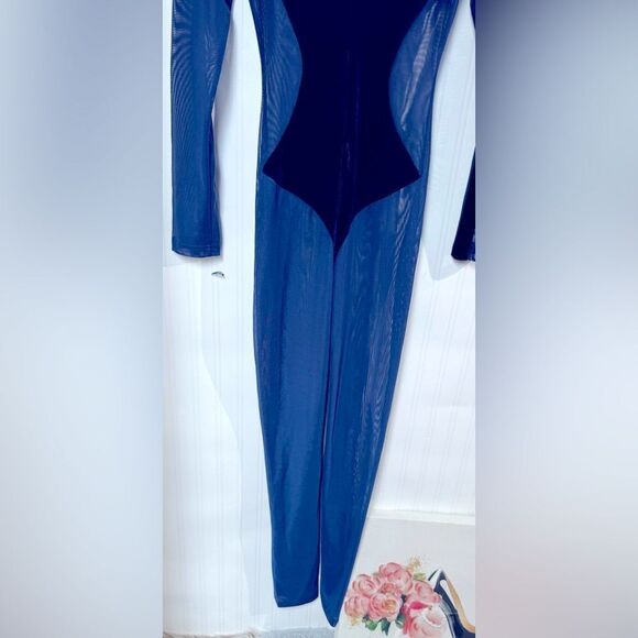 NWT Shane Justin mesh bodysuit Sz M - Picture 7 of 10